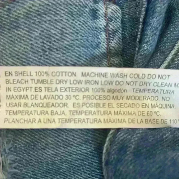 Forever‎ 21  Ripped Blue Straight Jeans - Picture 7 of 8